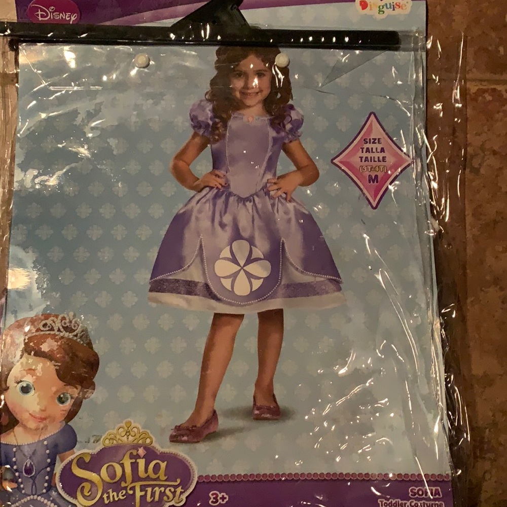 Sophia the first halloween costume